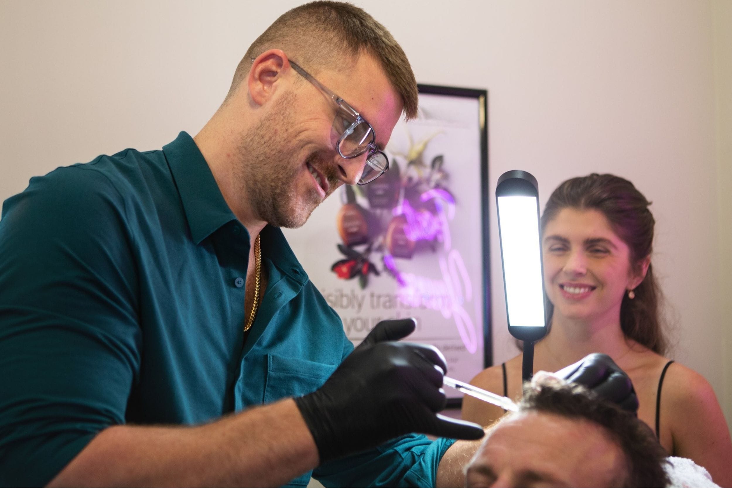hair restoration with prp lasalle