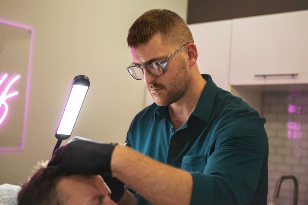 PRP for hair restoration - Revery Medical Aesthetics