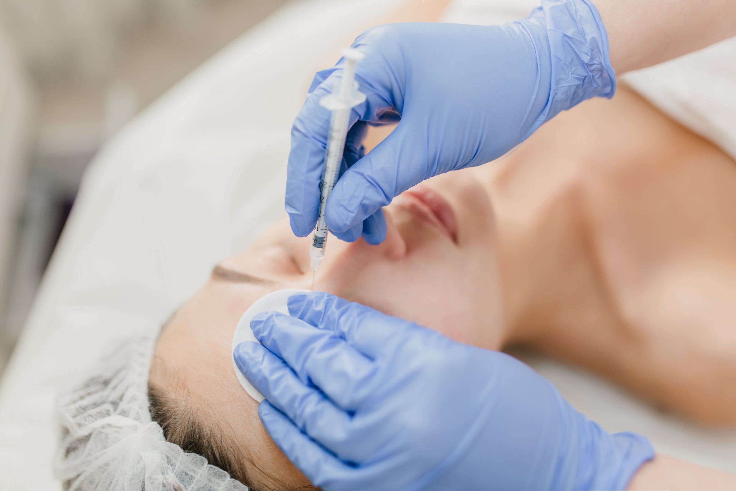 botox treatment lasalle forehead