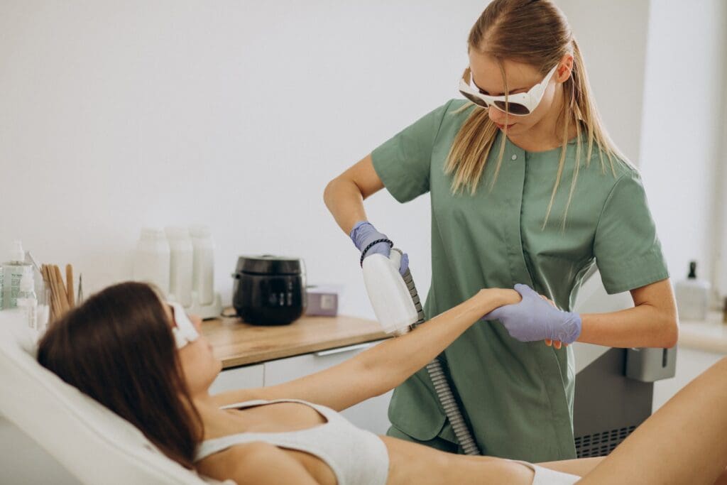 Laser Hair Removal services in Windsor, ON