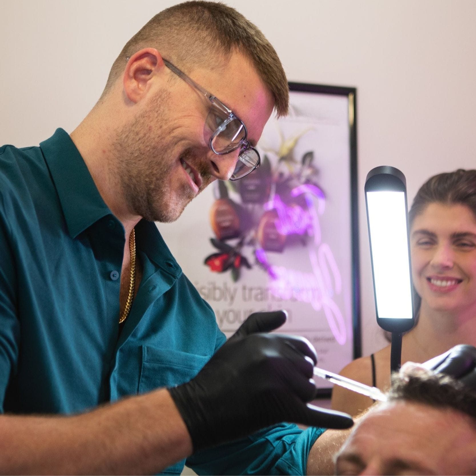 hair restoration with prp lasalle