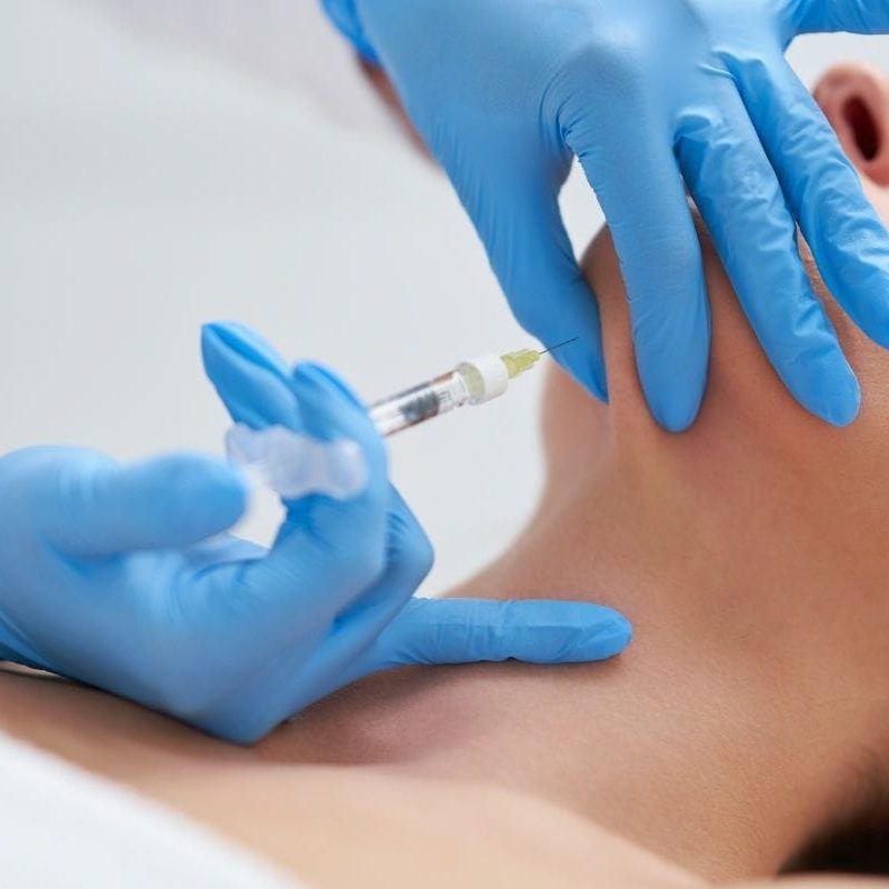 double chin treatment lasalle revery medical aesthetics