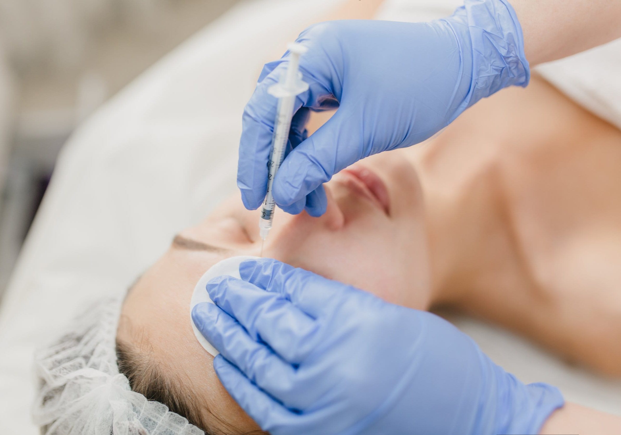 botox treatment lasalle forehead